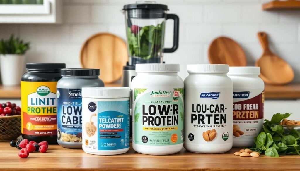 low carb protein powder