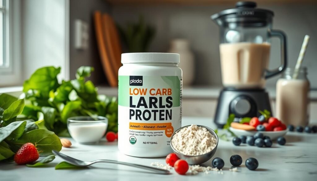 low carb protein powder